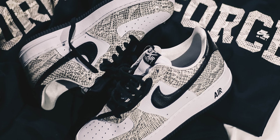 atmosã2001å¹´ãªãªã¸ãã«çºå£²ã®åä½Nike Air Force 1 âCocoa Snakeâã®å¾©å»ãçºè¡¨ | Hypebeast.JP