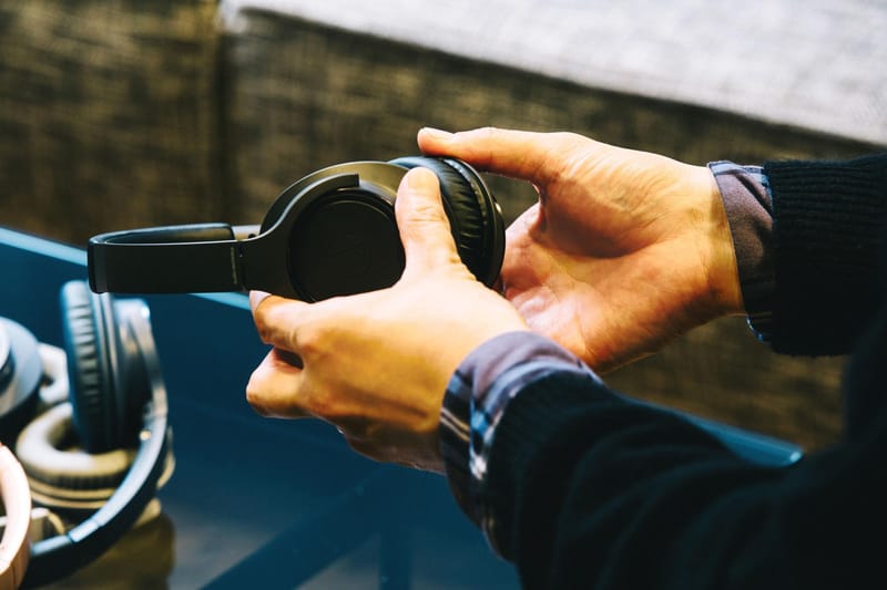 音楽とファッションの関係性を再認識させるオーディオテクニカの新作