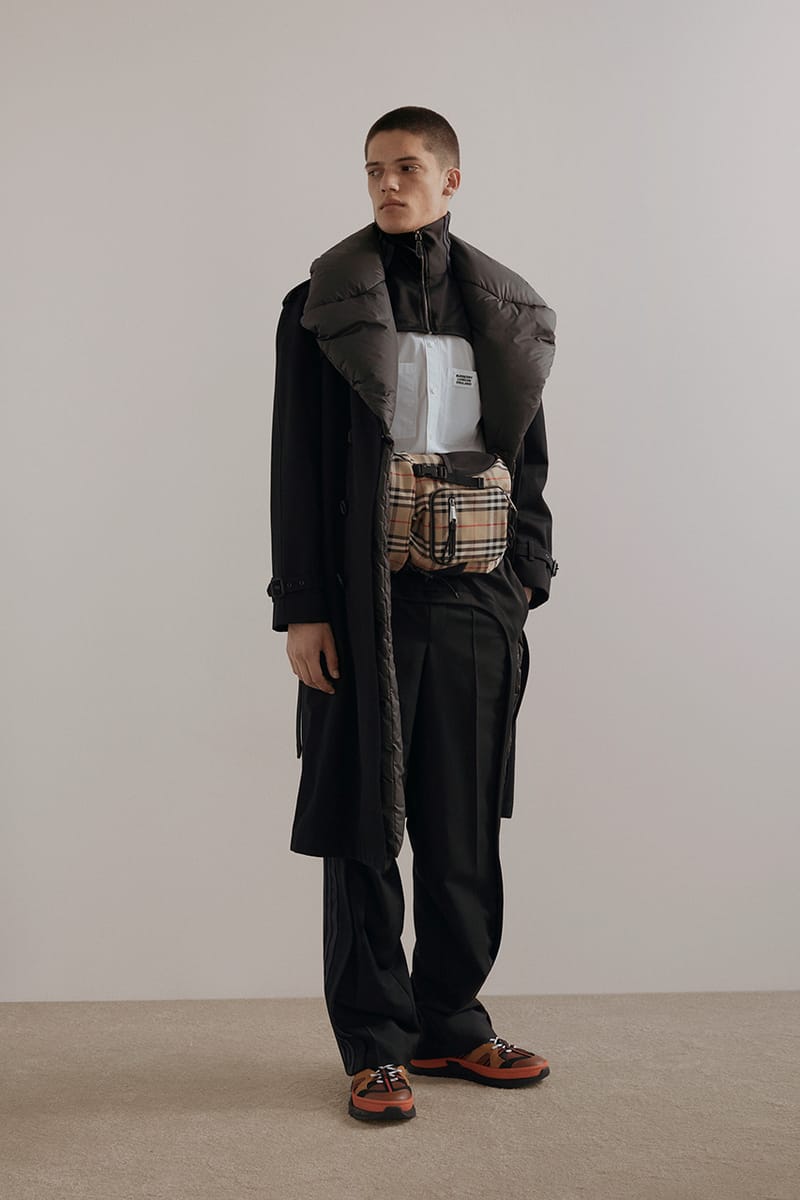 Burberryが2019年秋冬プレコレクションのルックブックを公開