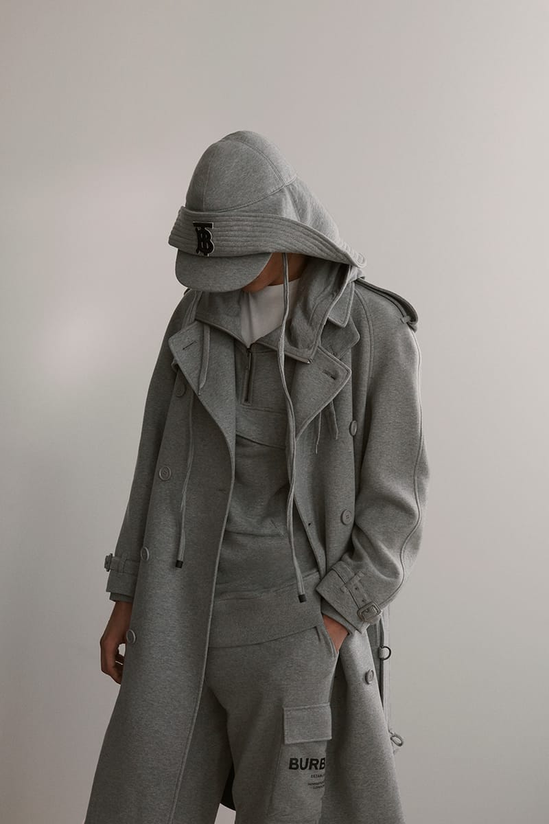 バーバリー BURBERRY2019プレフォール ロング・ナイロンコート