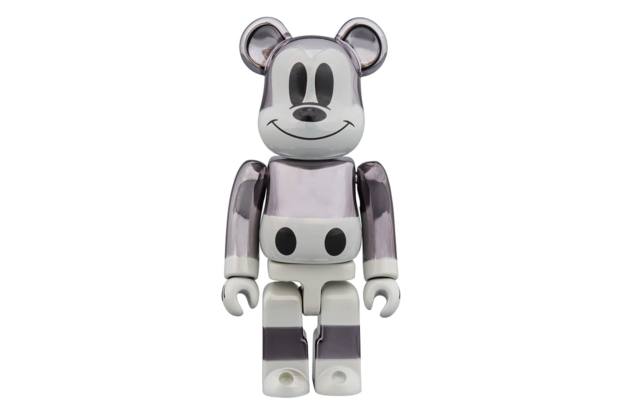 メディコム・トイとfragment designがミッキーマウスのBE@RBRICKを製作 ...