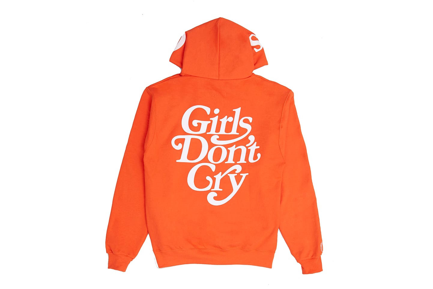 Girls Don't Cry x Carrots のコラボパーカがゲリラリリース決定