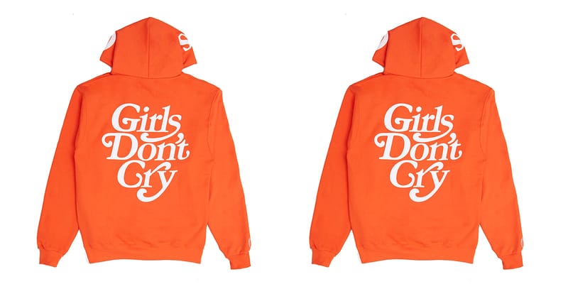 Girls Don't Cry x Carrots のコラボパーカがゲリラリリース決定 