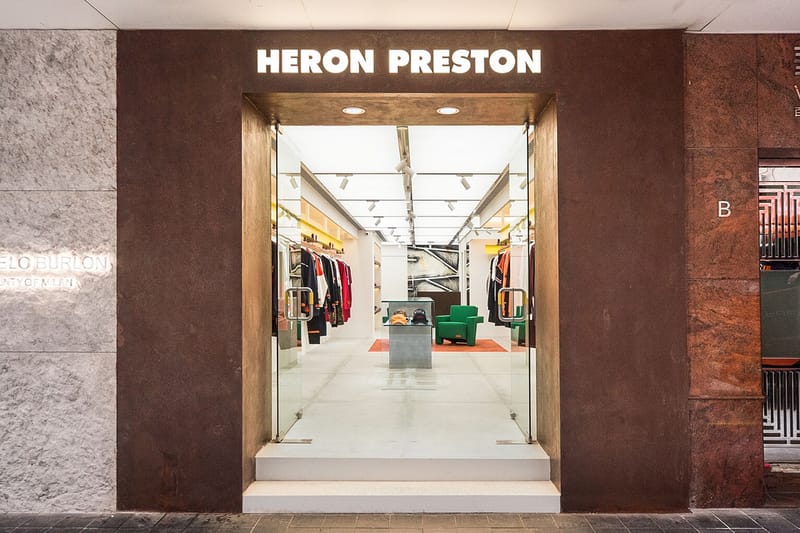 ペロンプレストン　 Heron Preston