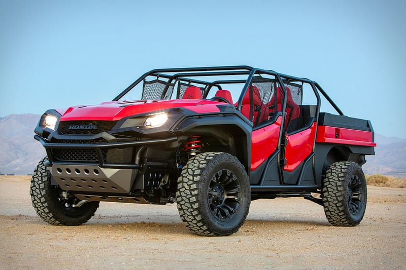 Hondaの究極のオフローダーRugged Open Air Vehicle がお披露目