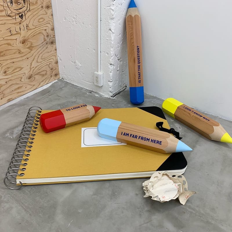 NANZUKAで開催中のハビエル・カジェハの日本初ソロエキシビジョンに