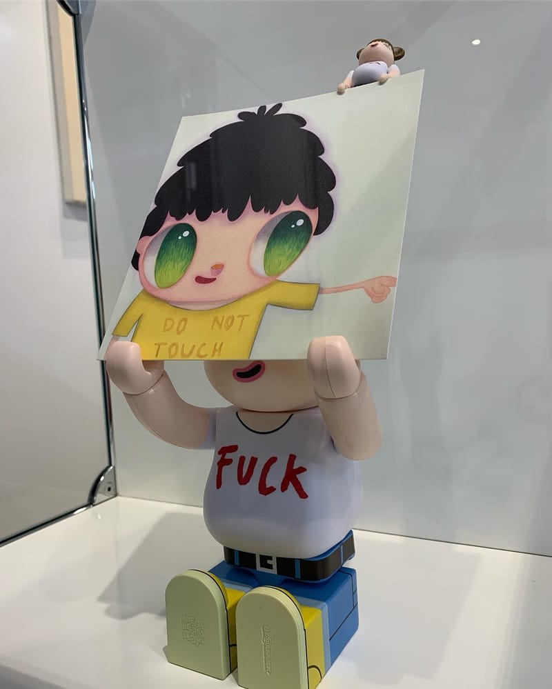 Javier Calleja ジャビエル・カジェハ「大きな目ちゃん」 版画 Javier Calleja（ハビア・カジェハ）「MR.GÜNTER, THE CAT SHOW