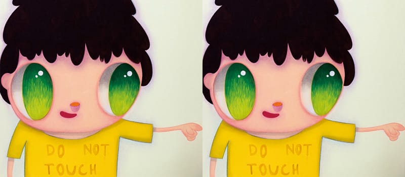 ハビエル・カジェハが日本初の個展“Do Not Touch”をNANZUKAで開催