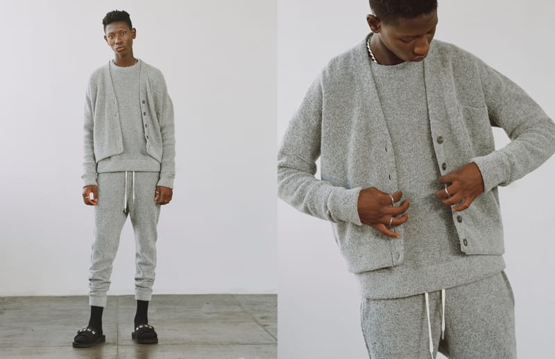 John Elliottが2019年春夏プレコレクションのルックブックを公開