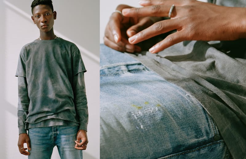 John Elliottが2019年春夏プレコレクションのルックブックを公開