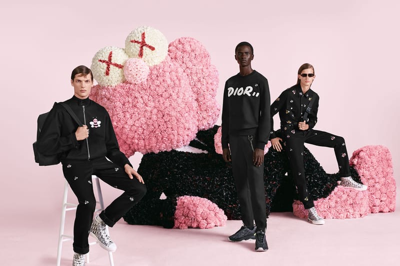 正規 定価9万 19SS DIOR ディオール KAWS カウズ ニット - トップス