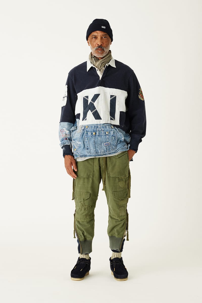 greg lauren グレッグローレン ロンハーマン カーゴパンツ Greg Lauren テーパード カーゴパンツ | グリーン | FARFETCH JP