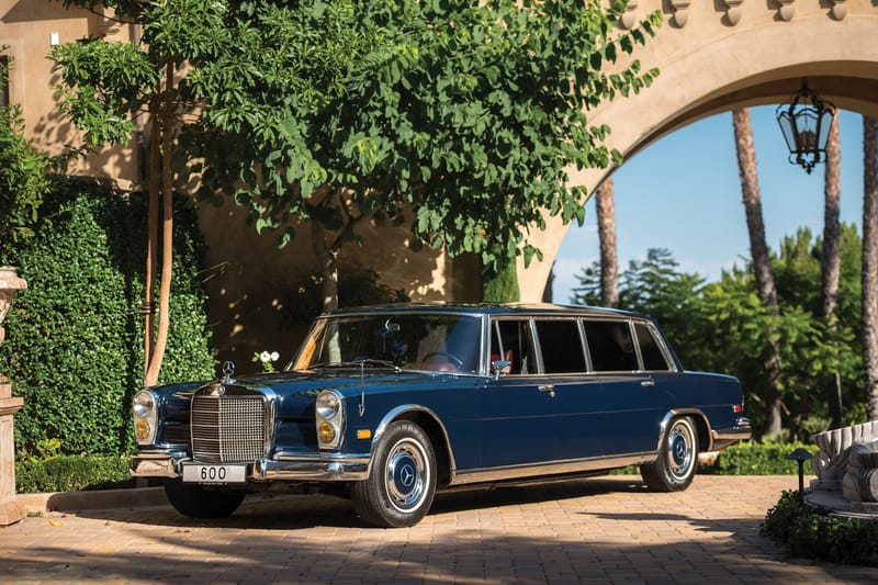 メルセデス ベンツ 600 プルマン リムジン 1/64 GCD Pullman メルセデス ベンツ 600 プルマン リムジン 1/64 GCD Pullman