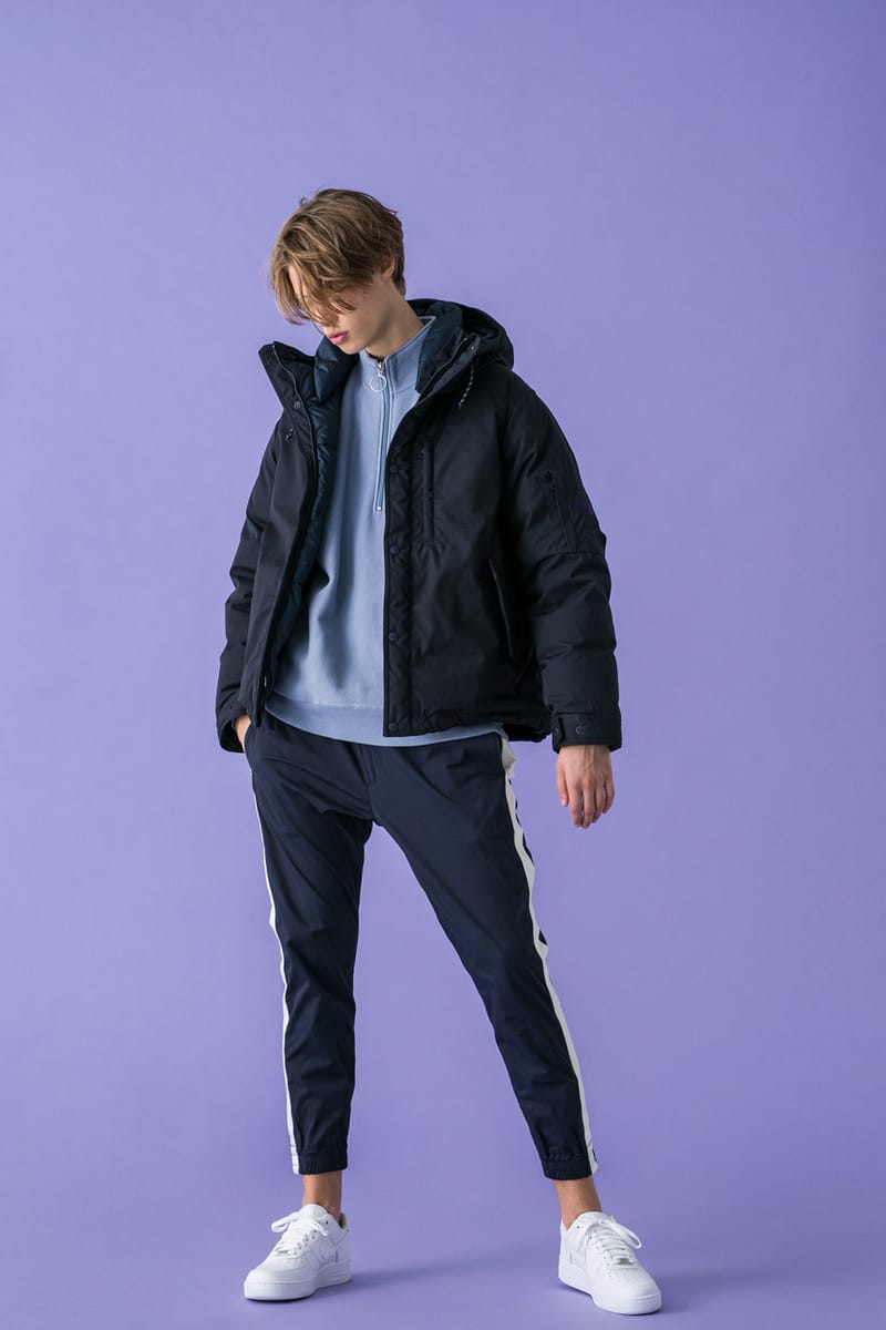 monkey timeがTHE NORTH FACE Purple Labelの別注ダウンをリリース ...