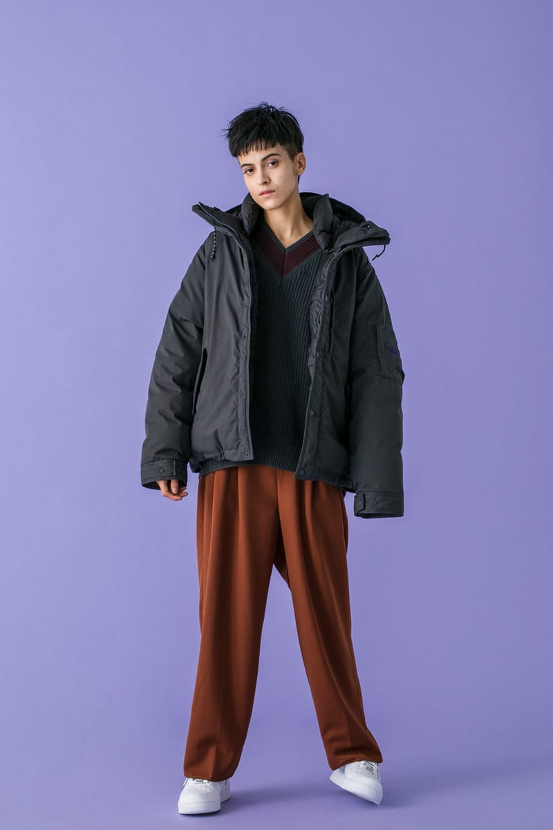 monkey timeがTHE NORTH FACE Purple Labelの別注ダウンを