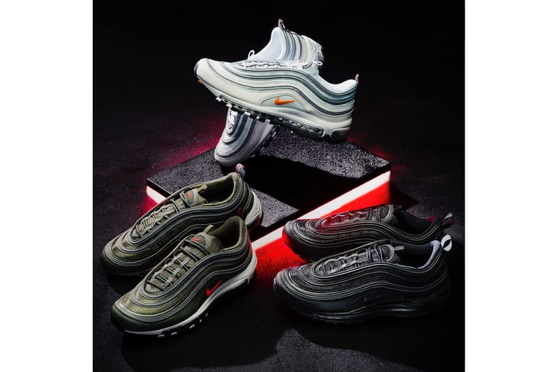 エアマックス nike airmax 97 コラボチェック柄 限定モデル-