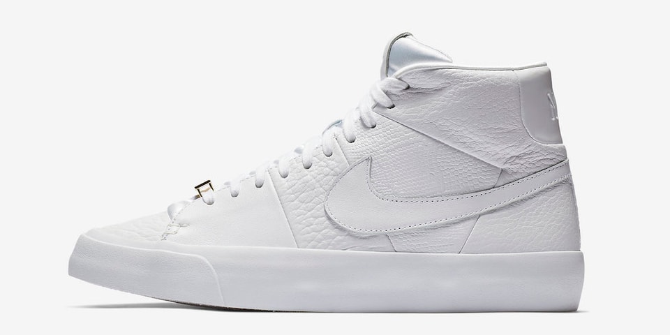 nike blazer royal triple white