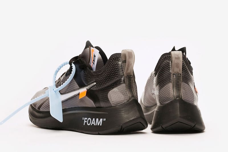 Off-White™️ x Nike Zoom Fly SP の海外発売日が決定 | Hypebeast.JP