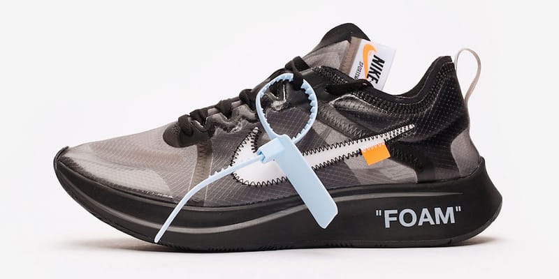 Off-White™️ x Nike Zoom Fly SP の海外発売日が決定 | Hypebeast.JP