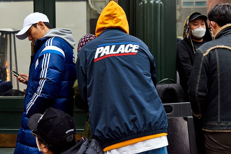 Palace x Polo Ralph Lauren のソウルでのリリースをレポート