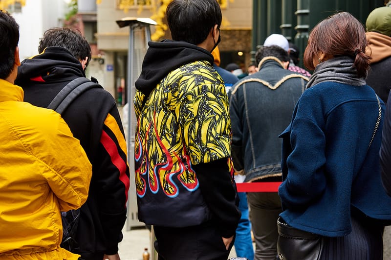 Palace x Polo Ralph Lauren のソウルでのリリースをレポート