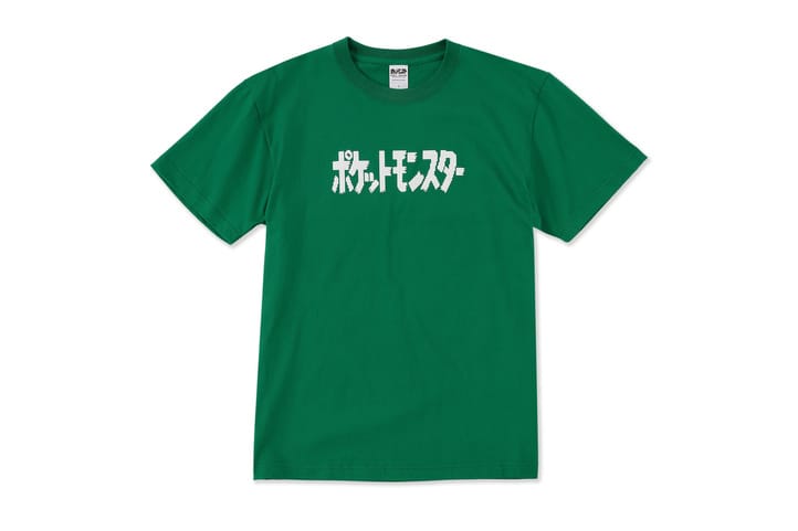 初代ポケモンのデザインを採用した ZOZOTOWN 限定コレクション 初代ポケモンのデザインを採用した ZOZOTOWN 限定コレクション