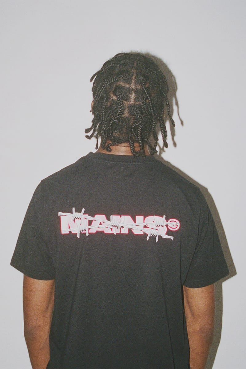 定価2万 Mains london skepta スケプタ tシャツ ブラック Skeptaの手がけるMainsが2018年秋冬の最新ルックブックを公開