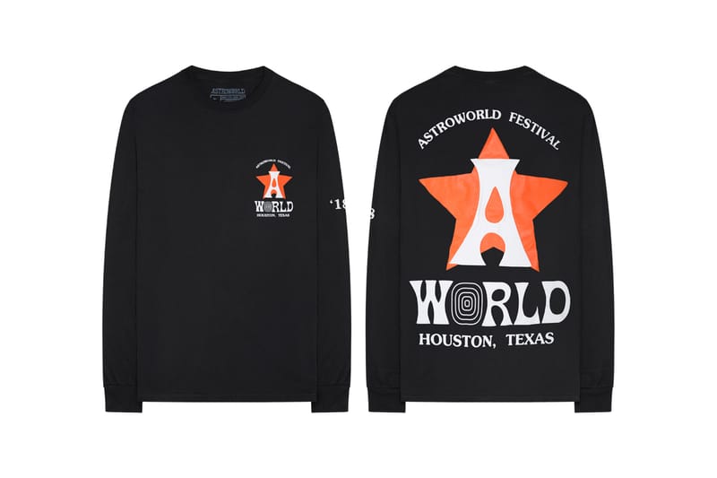 Travis Scottの“Astroworld”ツアーのマーチが12時間限定で