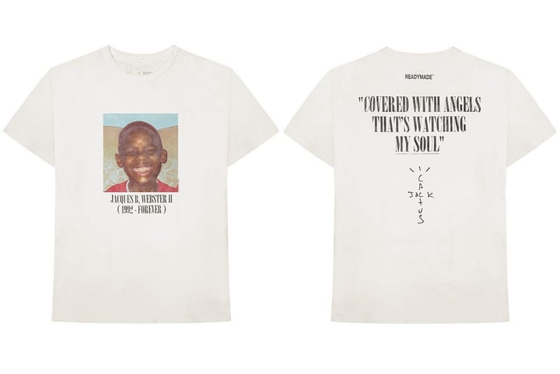 細川雄太TRAVIS SCOTT x READYMADE 3PACK T-SHIRTS