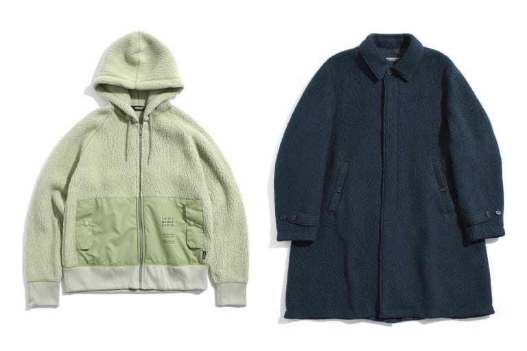マサトラさん用　undercover ポーラテックフリース UNDERCOVER がポーラテックフリース採用の最新アイテムをデリバリー