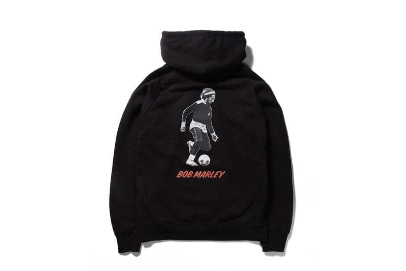 レア！新品ワコマリア×ボブ・マーリーパーカーBLACK/Lコラボ WACKO MARIA (ワコマリア)】 ボブマーリー パーカー│WACKO