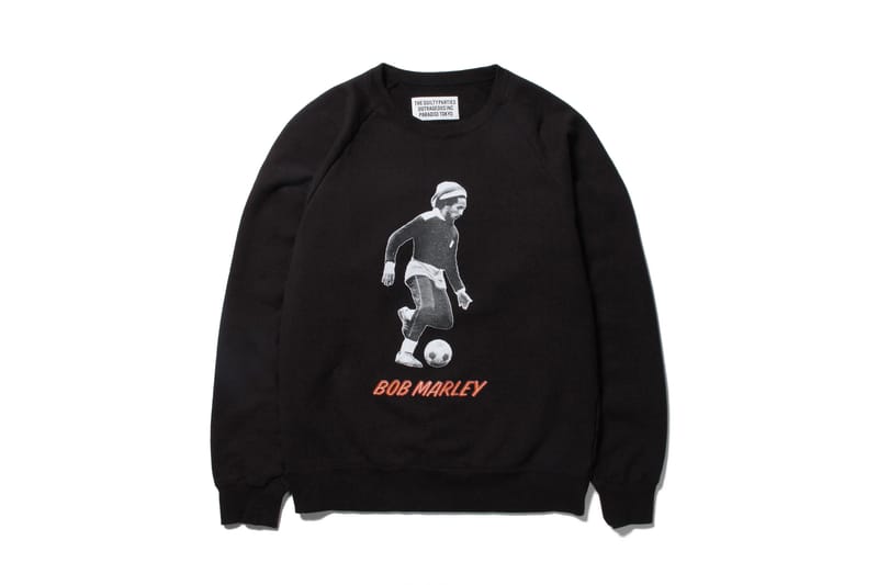 ワコマリアよりボブ・マーリーとのスペシャルコラボアイテムが登場