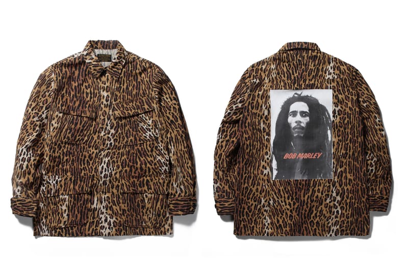 ワコマリアよりボブ・マーリーとのスペシャルコラボアイテムが登場