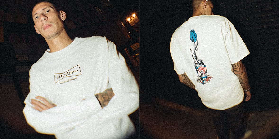 VERDY より Wasted Youth x afterbase のルックブックが到着 