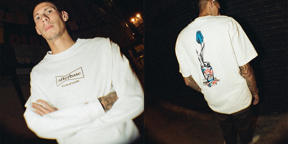 VERDY より Wasted Youth x afterbase のルックブックが到着 | HYPEBEAST.JP