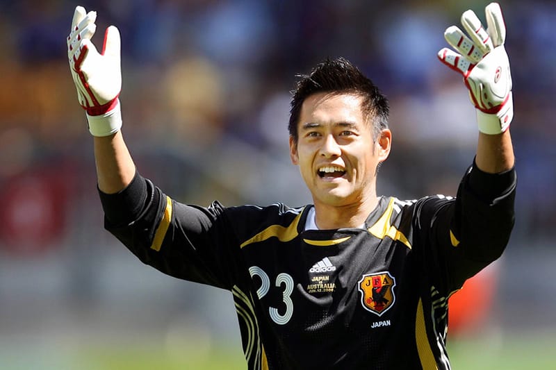 日本代表川口能活のゴールキーパーユニホーム！背番号1正規品です！ 日本代表川口能活のゴールキーパーユニホーム！背番号1正規品です！