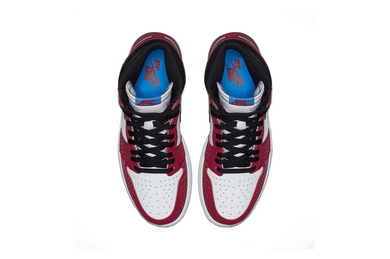 Air jordan1 originstory 28.0cm スパイダーマン