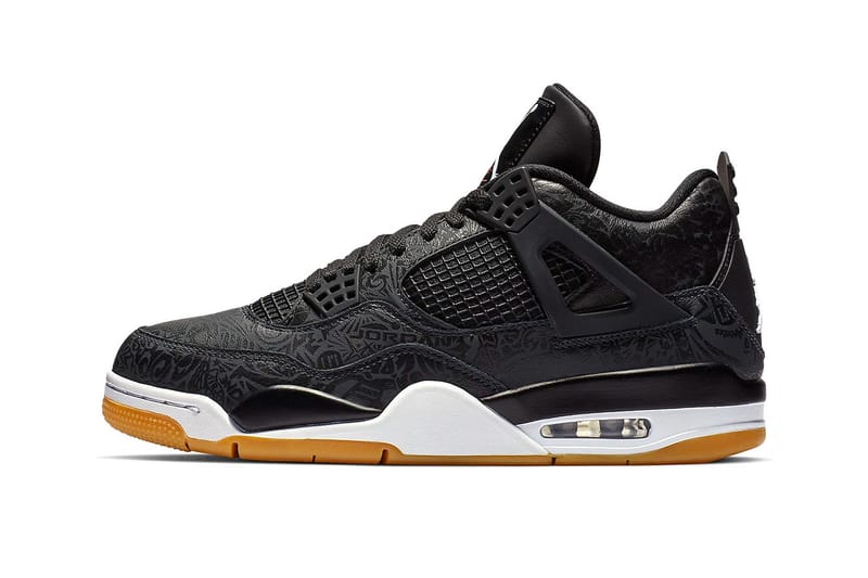 Air Jordan 4 “Black Laser” のオフィシャルビジュアルが公開 ...