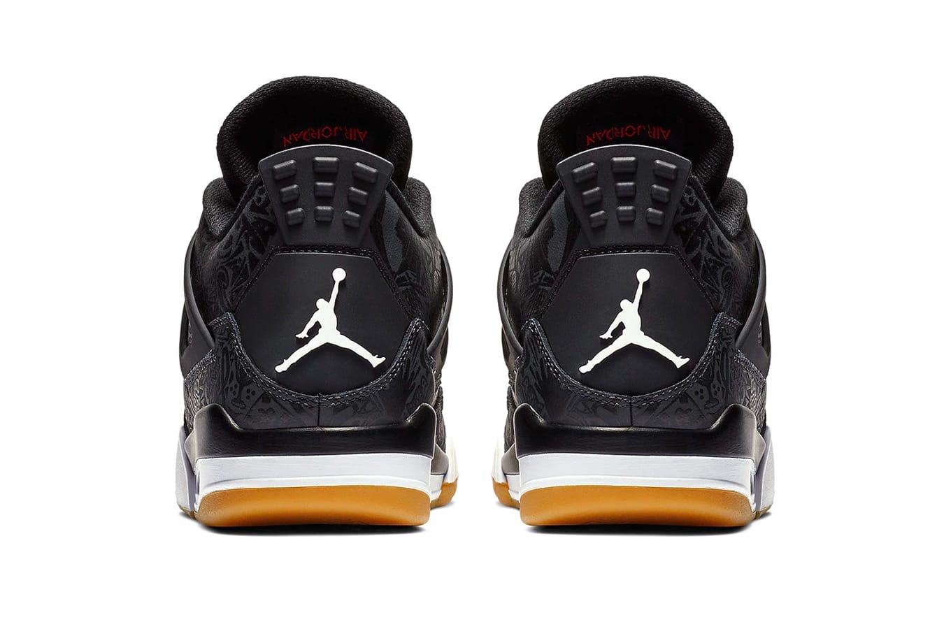 Air Jordan 4 “Black Laser” のオフィシャルビジュアルが公開 ...