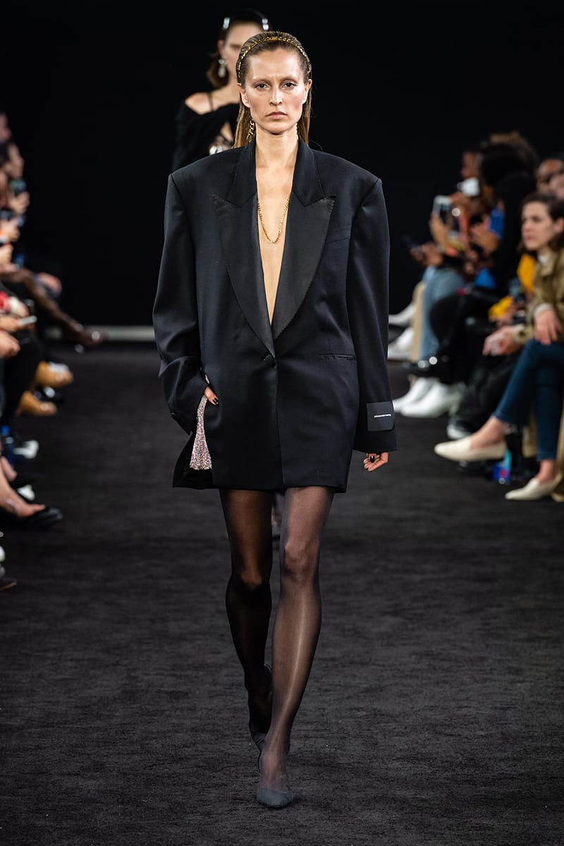 再々値下】 Alexander Wang アシンメトリーヘムドレス2019AW