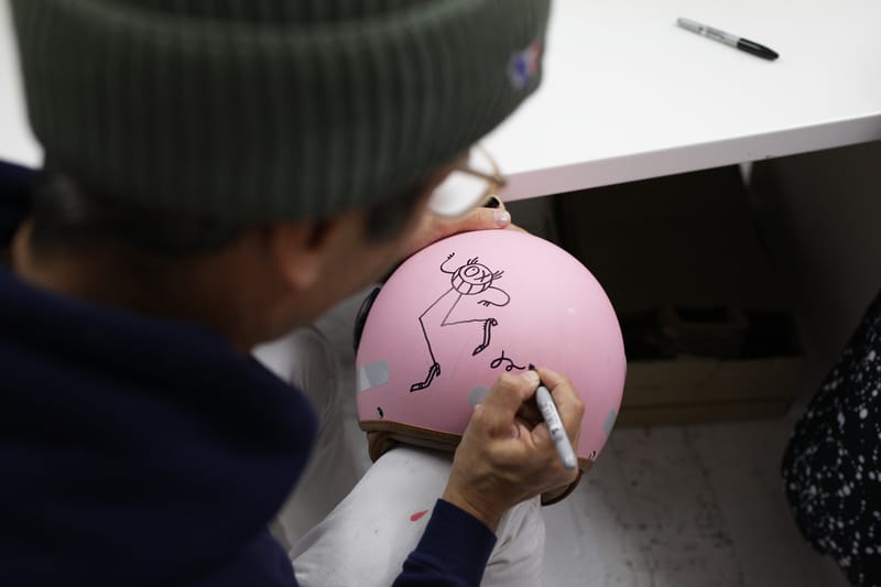 アンドレ・サレヴァとFuturaのアート展“Chez Nous”に潜入 | Hypebeast.JP