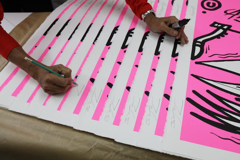 アンドレ・サレヴァとFuturaのアート展“Chez Nous”に潜入 | Hypebeast.JP