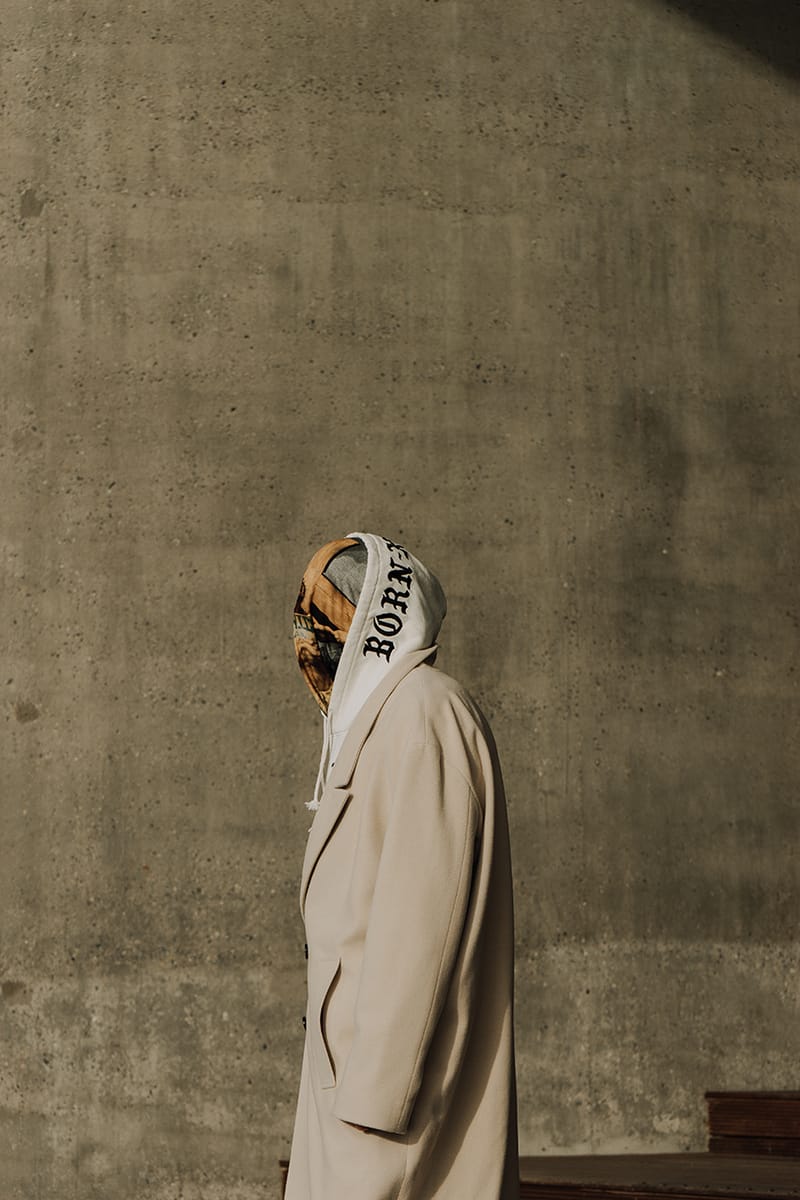 BORN X RAISED 424 2018 ボーンレイズド 入手困難 希少 424 x ボーン アンド レイズドより強烈なグラフィックが映える