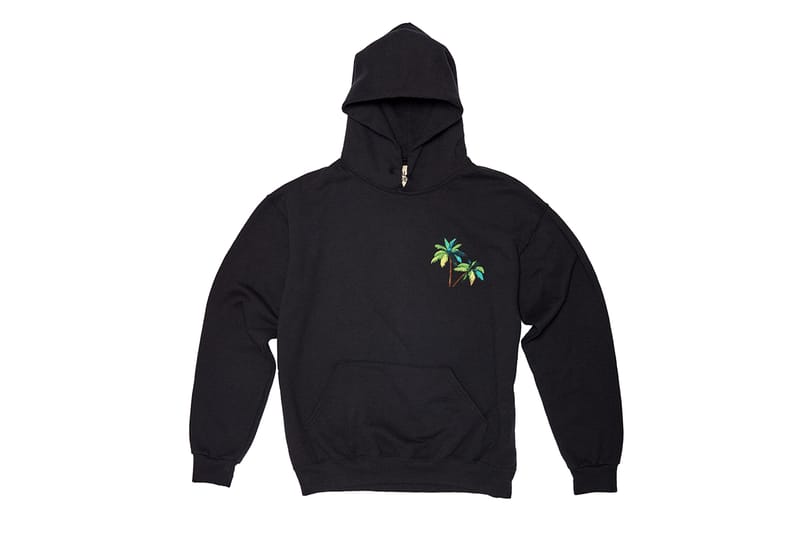ヴァージルアブロー　フーディパーカー　XL VIRGIL ABLOH ヴァージル・アブローが米人気抹茶カフェのオリジナルアパレルを