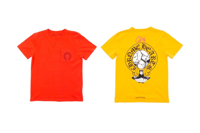 off-white、クロムハーツコラボtee-