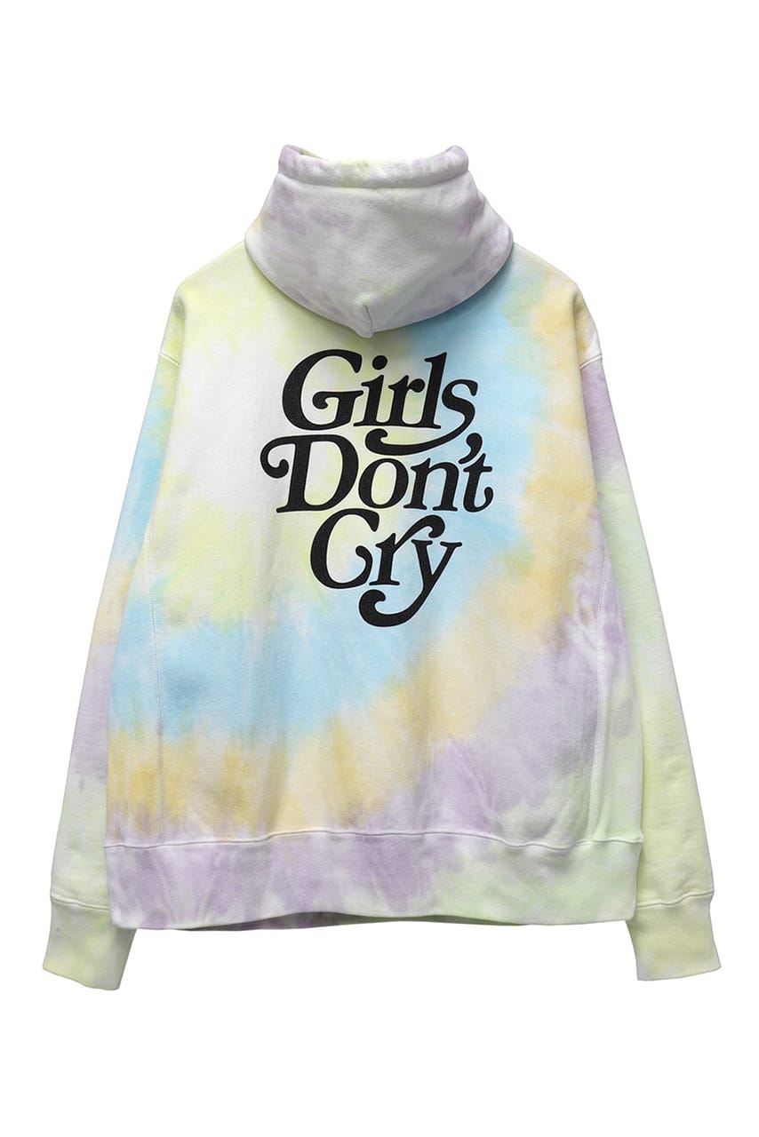 READYMADE girl's don't cry HOODY GR8
