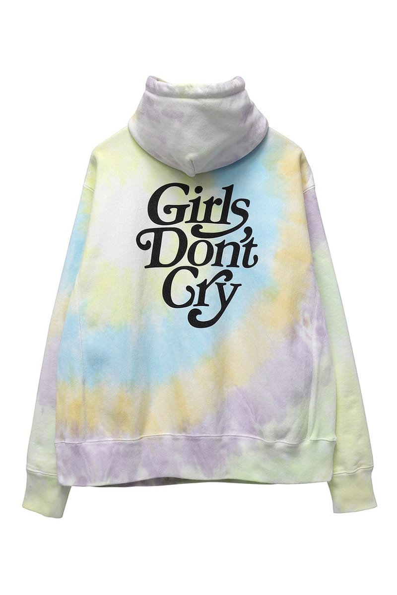 READYMADE girl's don't cry HOODY GR8