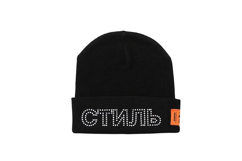 2024-25 秋冬新作  ハイブランドの Heron Preston x Carhartt WIP が日本で世界先行発売決定 帽子