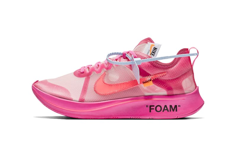 25cm NIKE OFF-WHITE ZOOM FLY  オフホワイト