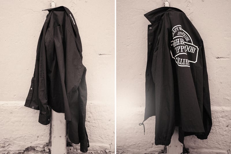 NEIGHBORHOOD ユニフォーム ラーメン専門店の一風堂が NEIGHBORHOOD とのコラボレーション